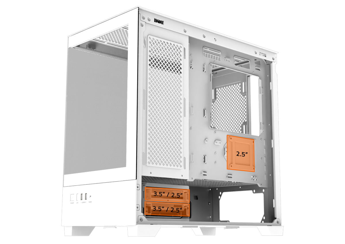 GIGABYTE C201 PANORAMIC ICE compatibility diagram 4