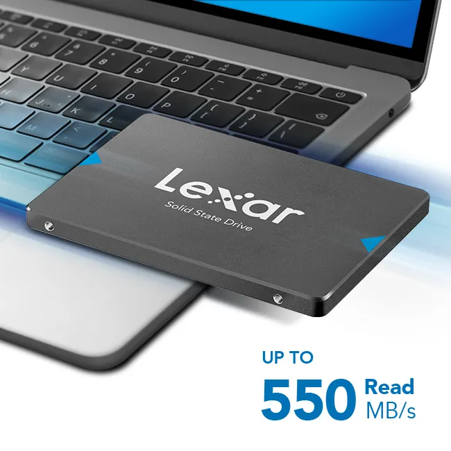Lexar NQ100 480GB SATA III SSD