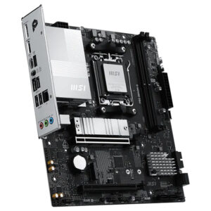 MSI PRO B850M-G motherboard front view