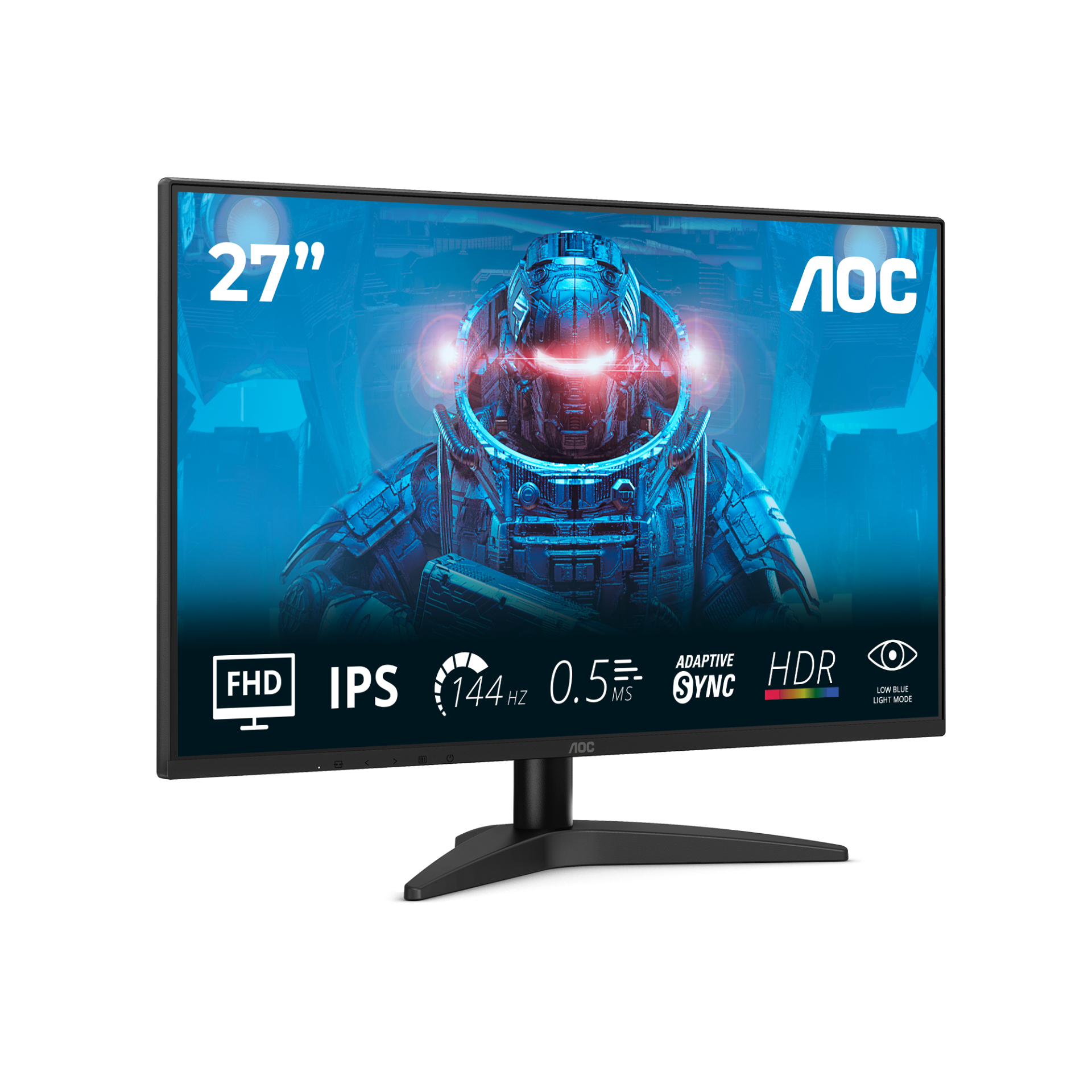 Monitor AOC 27B36X,27-inch,IPS,Full HD,144Hz,0.5ms