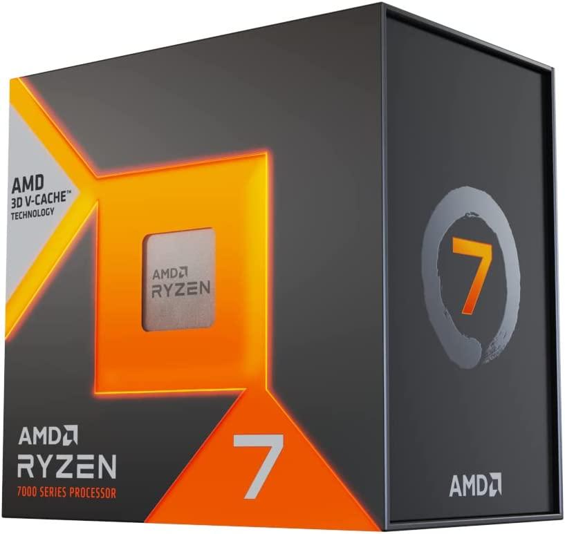 Alternative view of AMD Ryzen 7 7800X3D (8 Core - 16 Thread) Unlocked