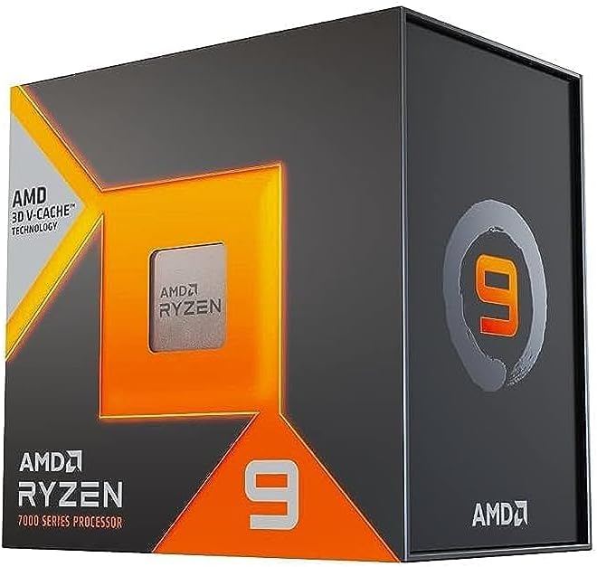 AMD Ryzen 9 7900X3D (12 Core - 24 Thread) Unlocked