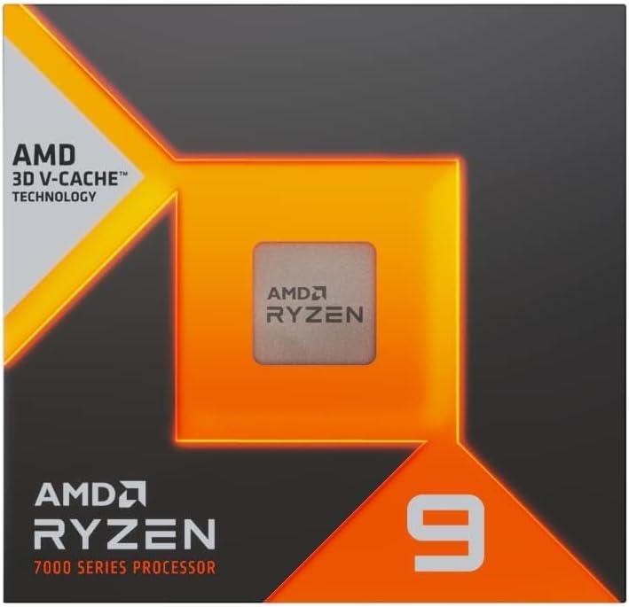 Alternative view of AMD Ryzen 9 7900X3D (12 Core - 24 Thread) Unlocked