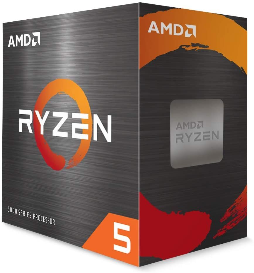 Alternative view of AMD Ryzen 5 5600X (6 Core - 12 Thread) Unlocked