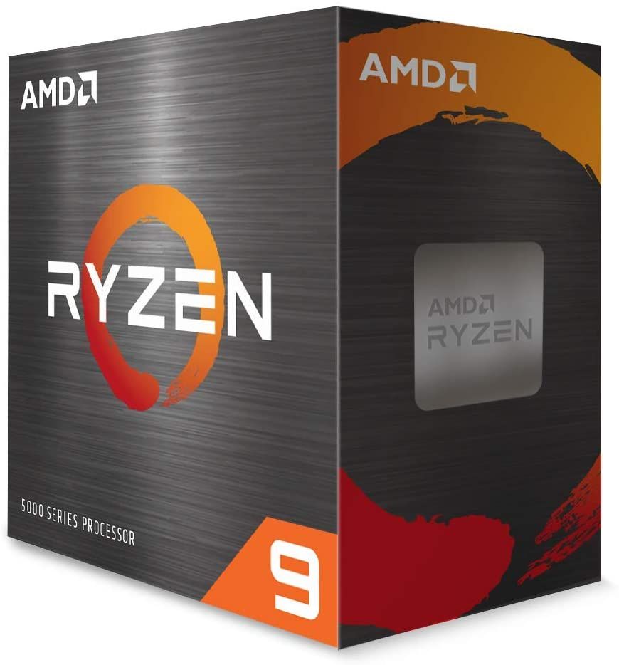 Alternative view of AMD Ryzen 9 5950X 16-core, 32-Thread