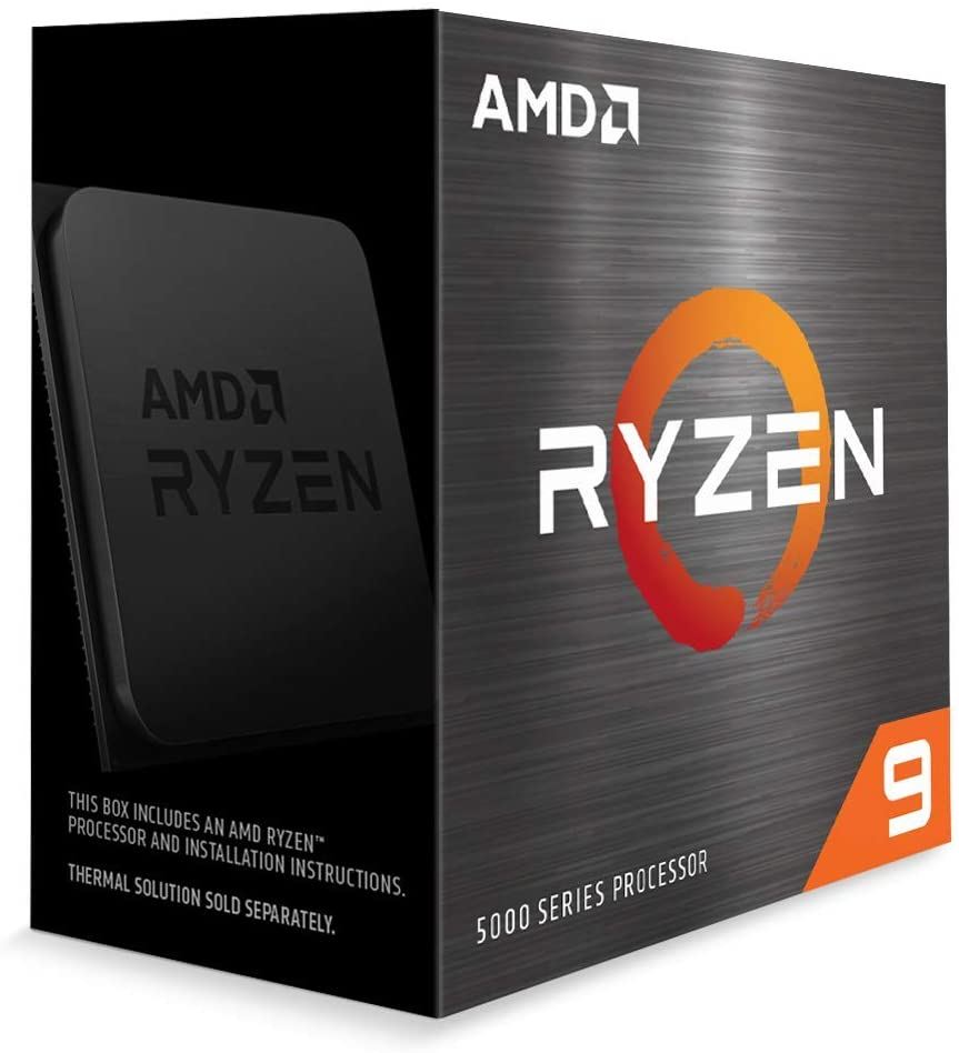 AMD Ryzen 9 5950X 16-core, 32-Thread