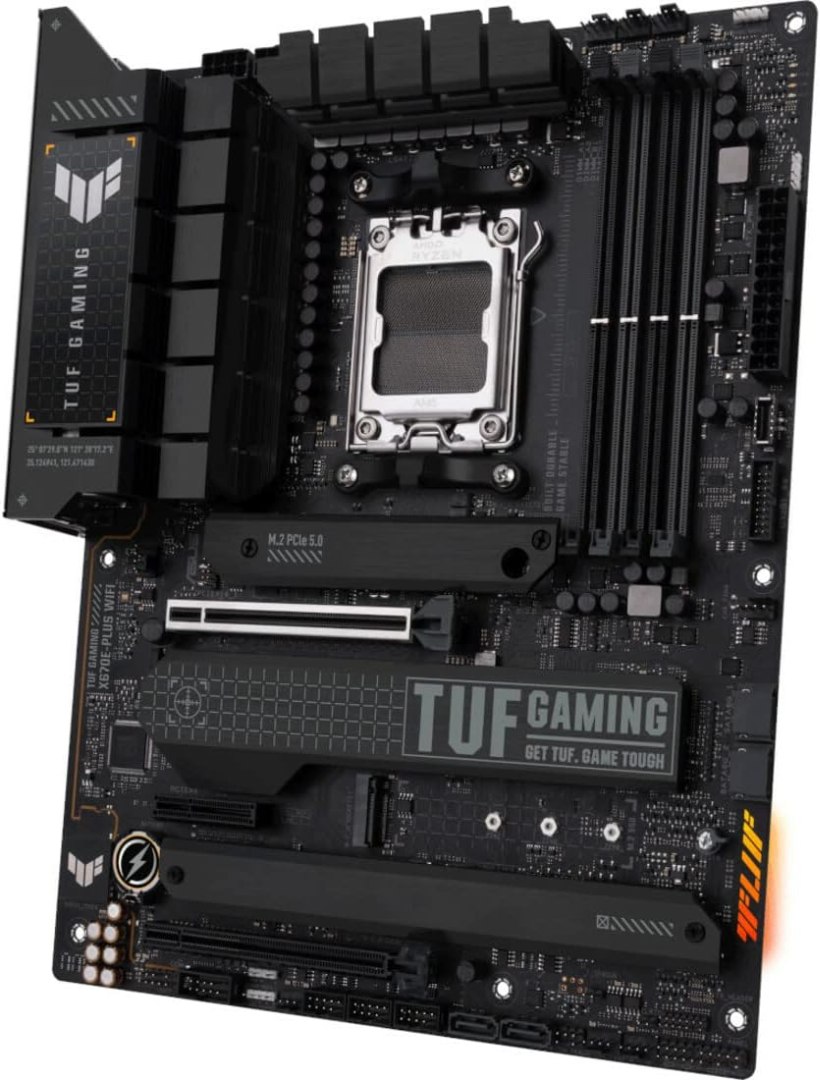 Alternative view of ASUS TUF Gaming X670E-PLUS WiFi 6E