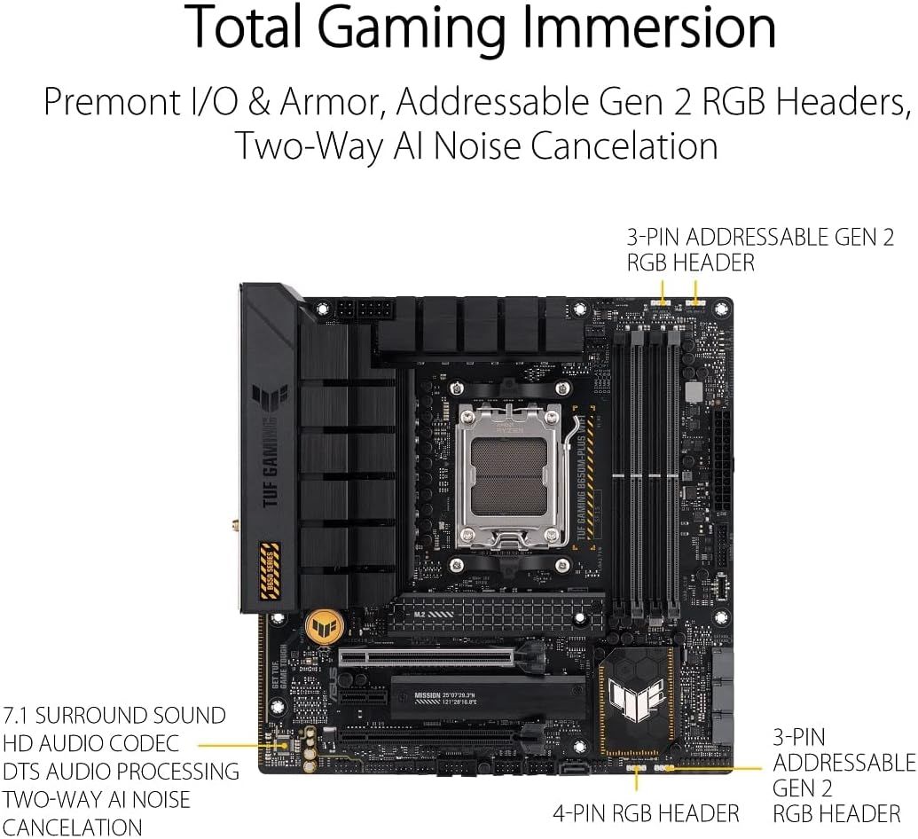 ASUS TUF GAMING B650M-PLUS