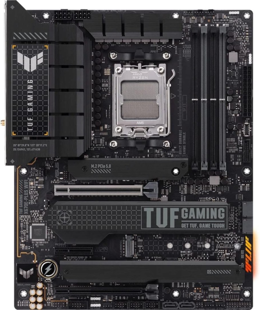 ASUS TUF Gaming X670E-PLUS WiFi 6E