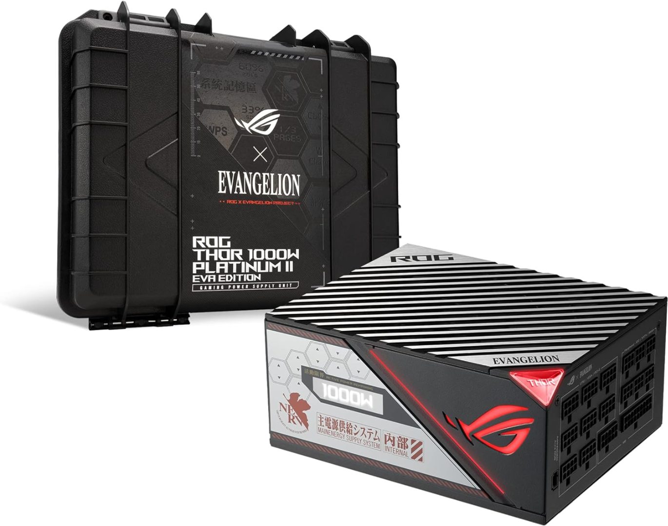ASUS ROG Thor 1000W Platinum II EVA Edition V2 80 PLUS Platinum, OLED Panel