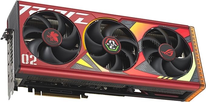 ASUS ROG Strix RTX 4090 OC EVA-02 Edition