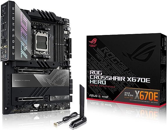ASUS ROG Crosshair X670E Hero (WiFi 6E)