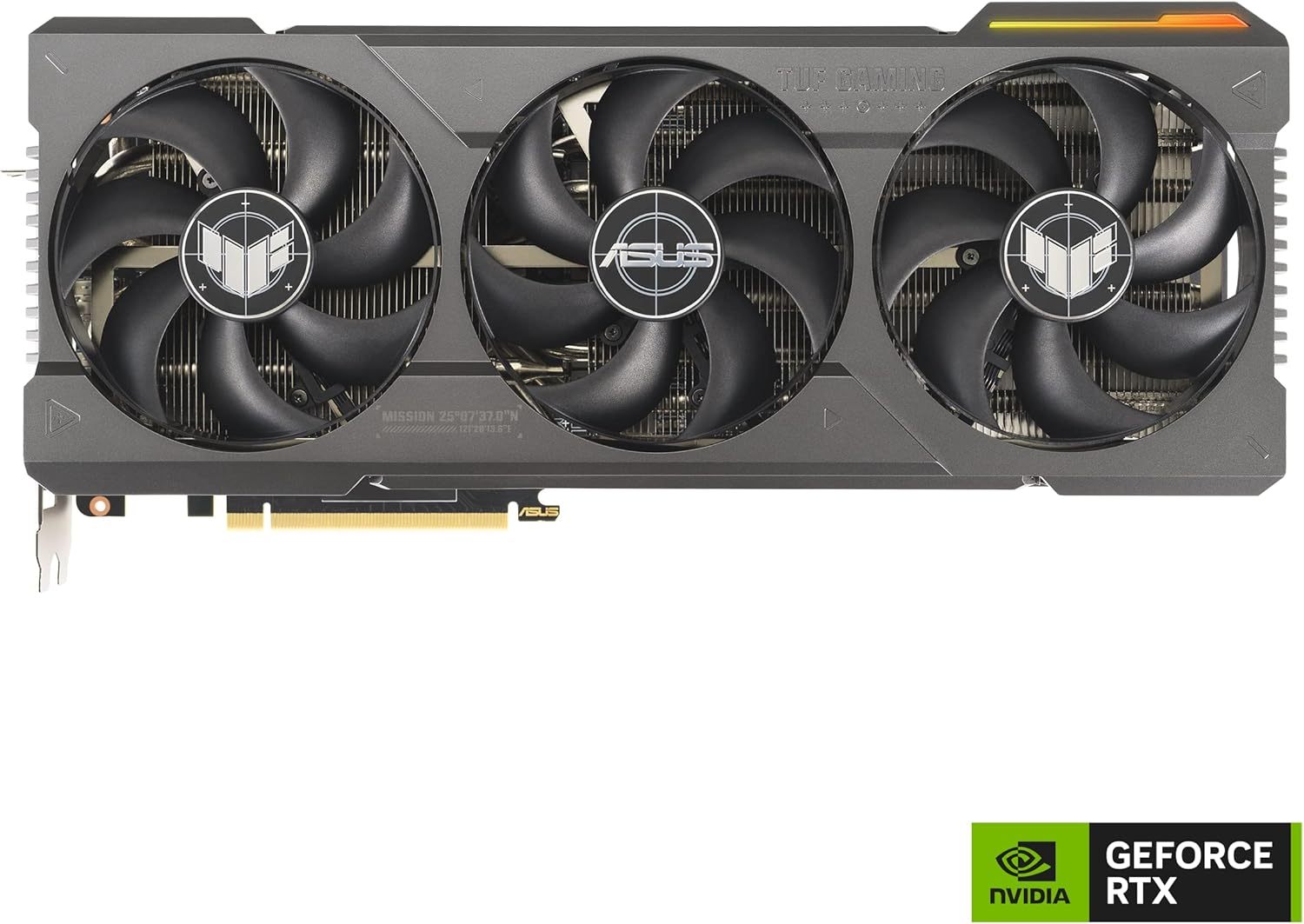Alternative view of ASUS TUF Gaming GeForce RTX 4080 16GB GDDR6X