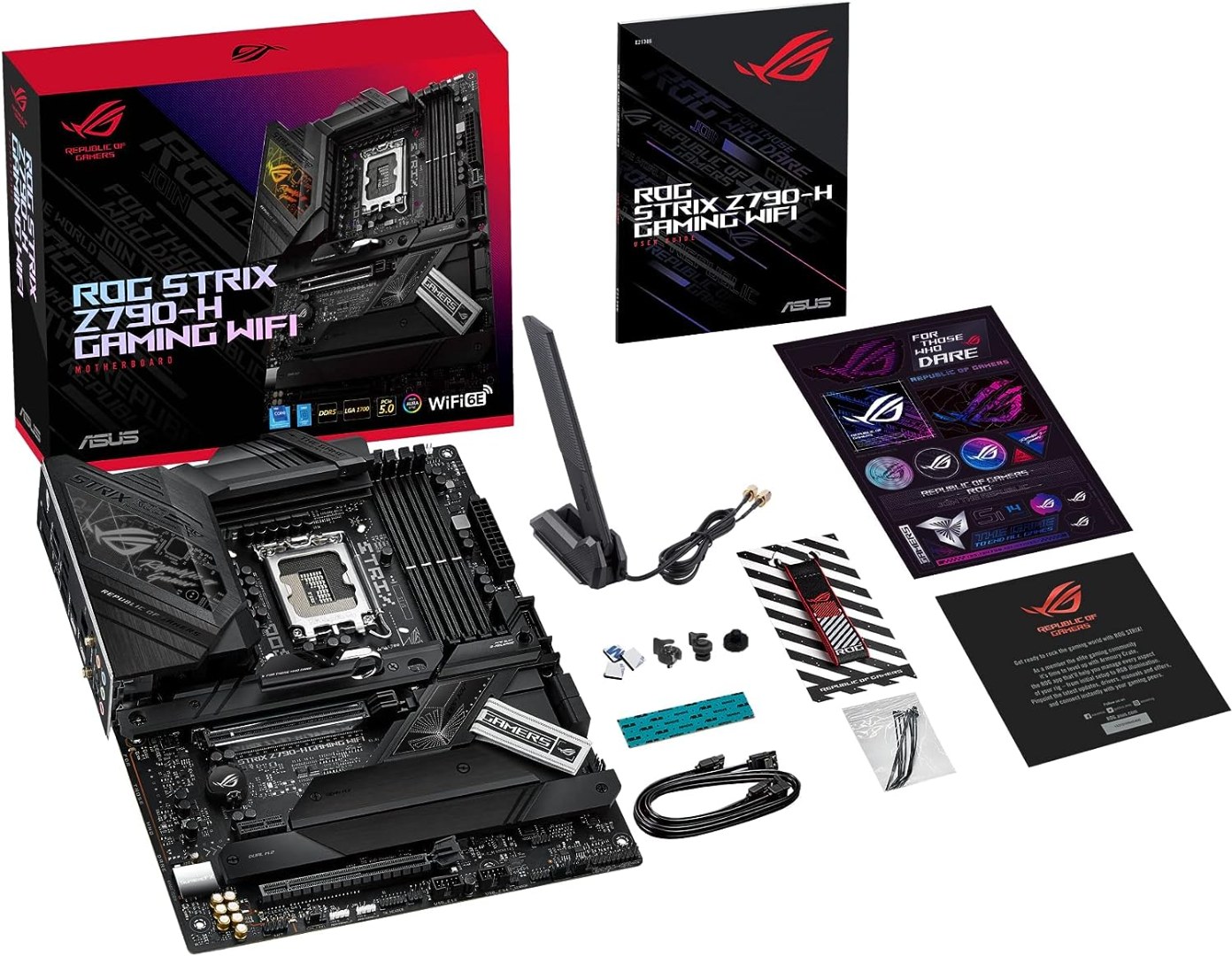 ASUS ROG STRIX Z790-H Gaming (WiFi 6E)