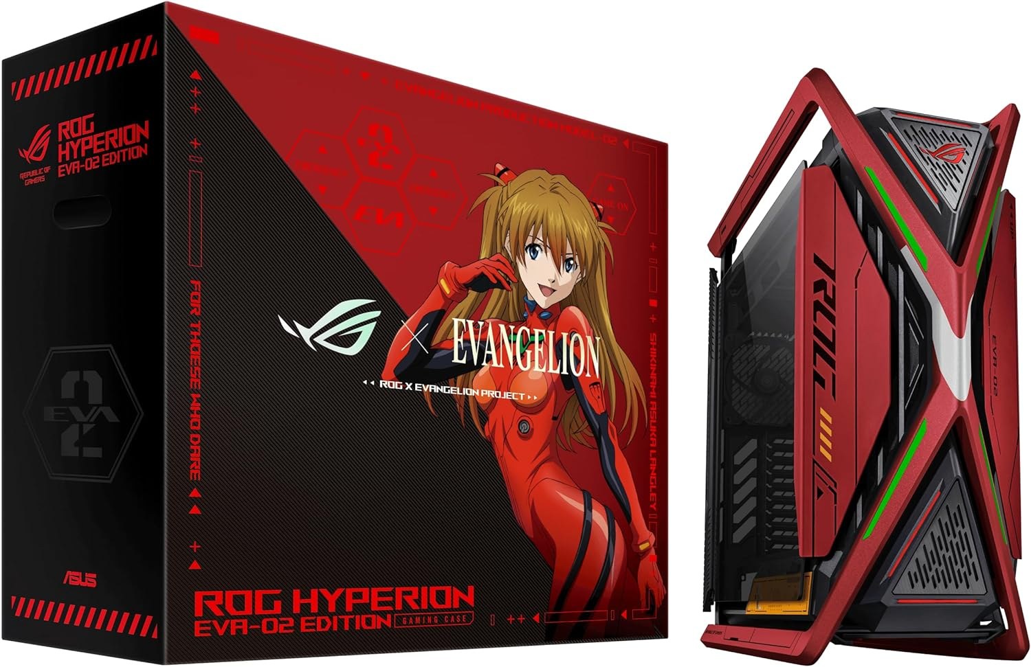 ASUS ROG Hyperion GR701 EVA-02 EATX Full-Tower case