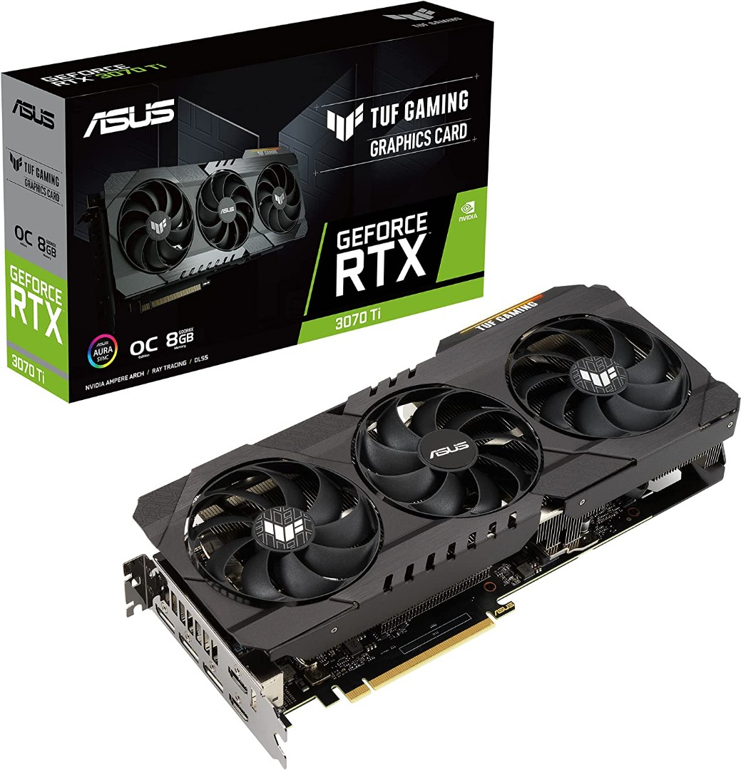 ASUS TUF Gaming NVIDIA GeForce RTX 3070 Ti OC