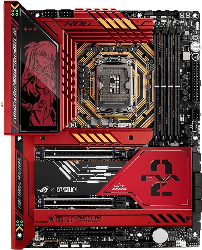 ASUS ROG Maximus Z790 Hero EVA-02 Edition