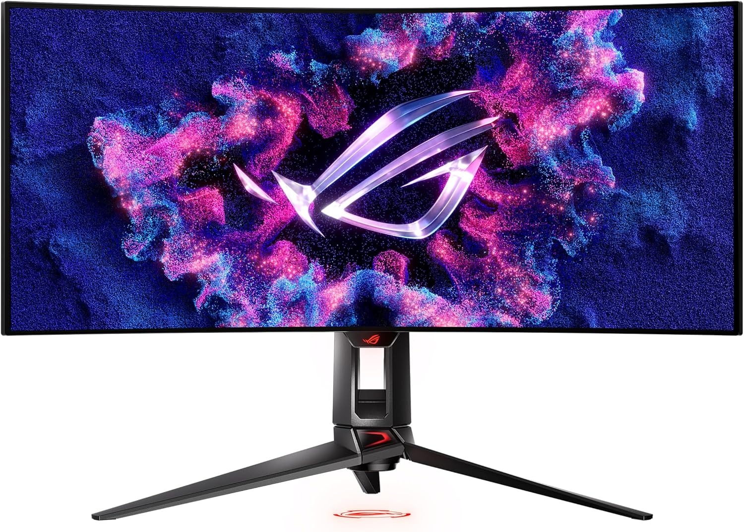 ASUS ROG Swift OLED PG34WCDM 34 Inch UWQHD Curved Gaming Monitor, 240 Hz, 0.03 ms GtG, G-Sync