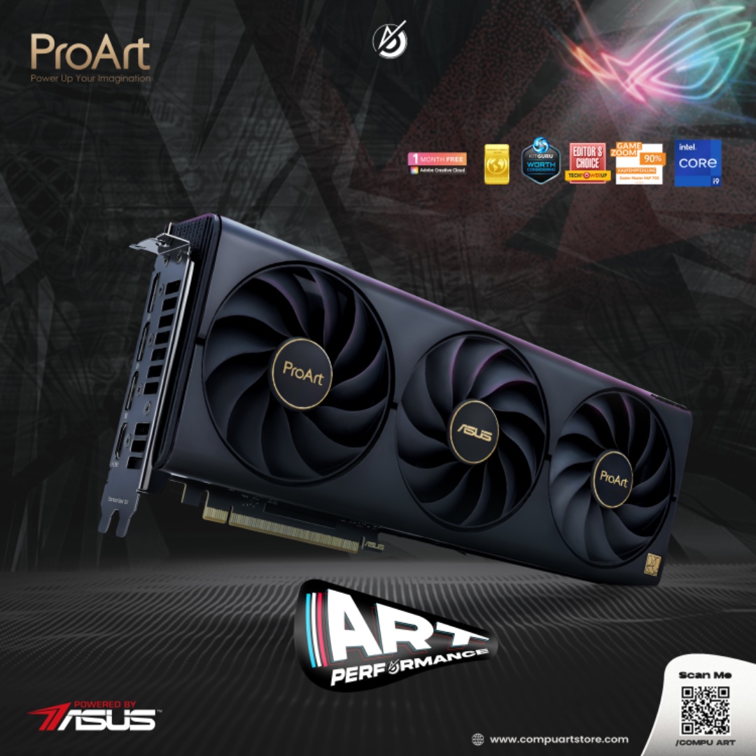 Creator's Masterpiece AMD Edition Ryzen 9 & RTX 4070 TI - Powered By Asus