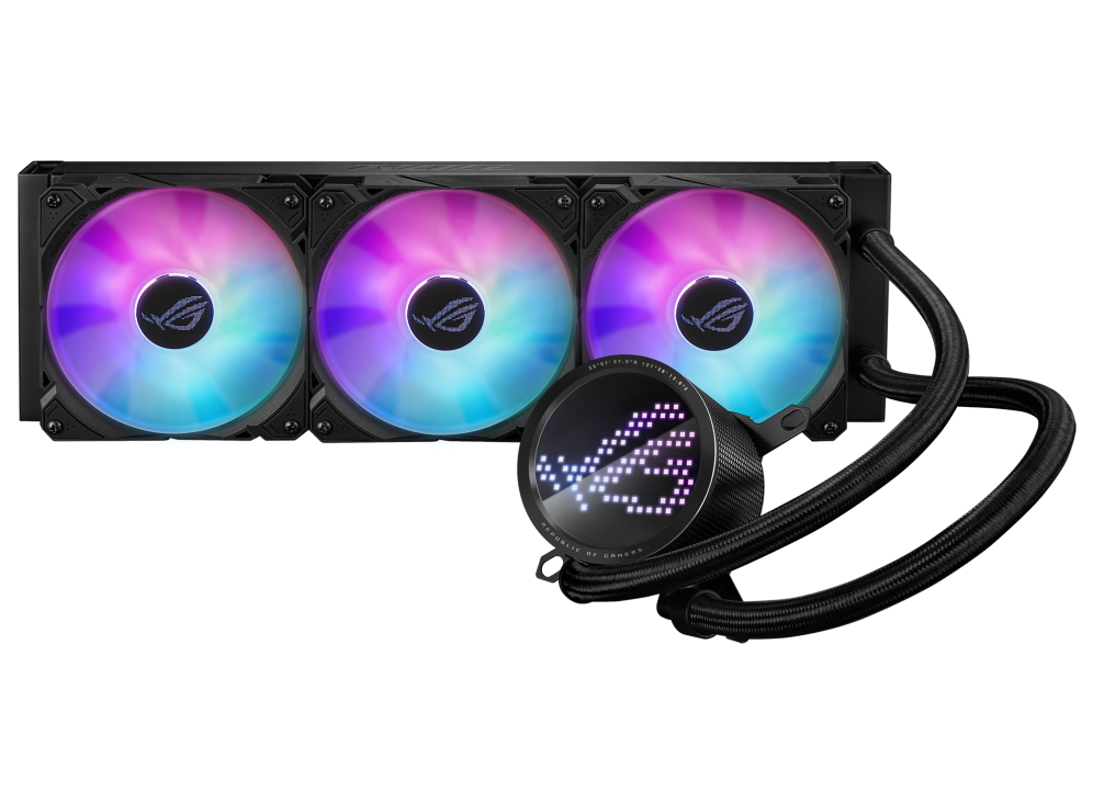 Alternative view of ASUS ROG RYUO III 360 ARGB