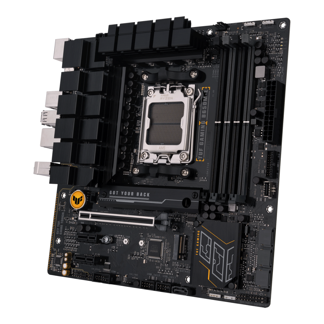 Alternative view of ASUS TUF GAMING B650M-E