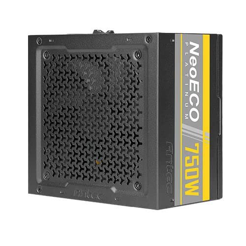 Alternative view of Antec NEOECO NE750W 80 Plus Platinum Power Supply 750 Watt Full Modular ATX