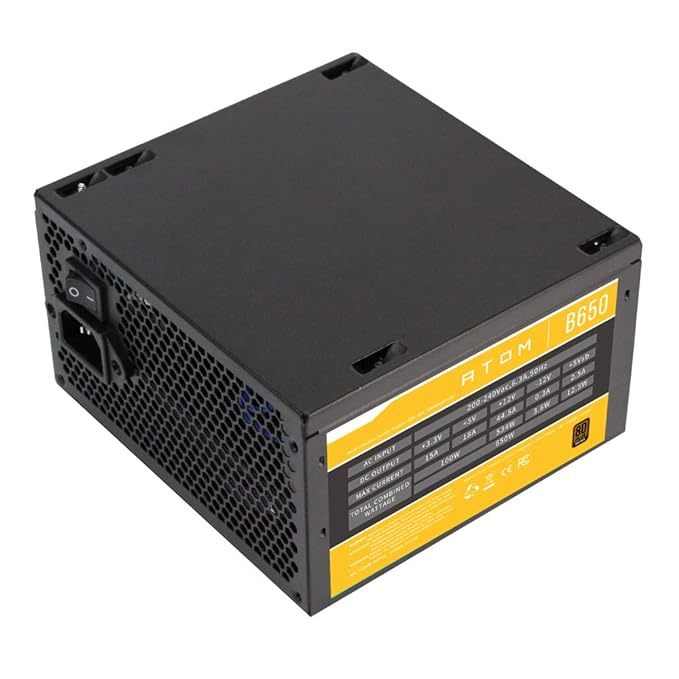 Alternative view of Antec B650 Bronze 650 Watt 80 Plus Certified