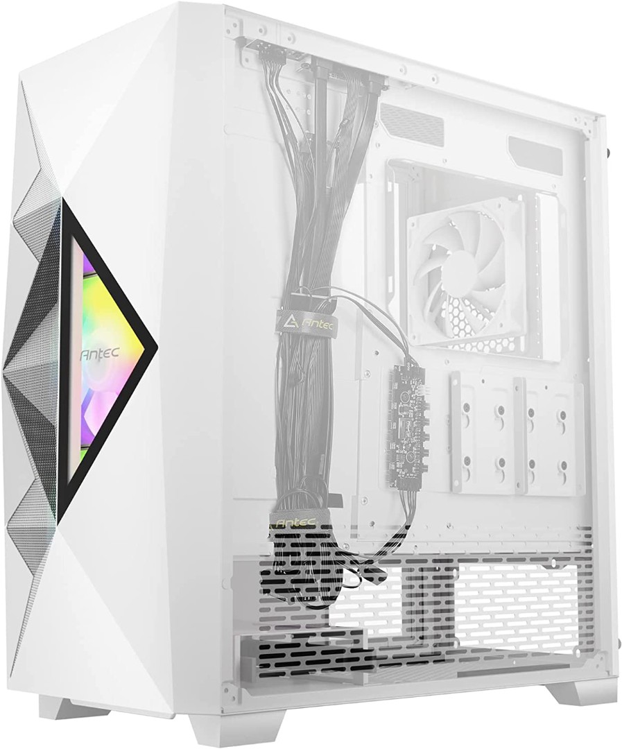 Alternative view of Antec DF800 Flux White