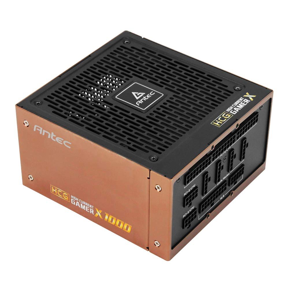 Alternative view of Antec HCG-1000-EXTREME SMPS - 1000 Watt 80 Plus Gold Certification Fully Modular PSU with Active PFC