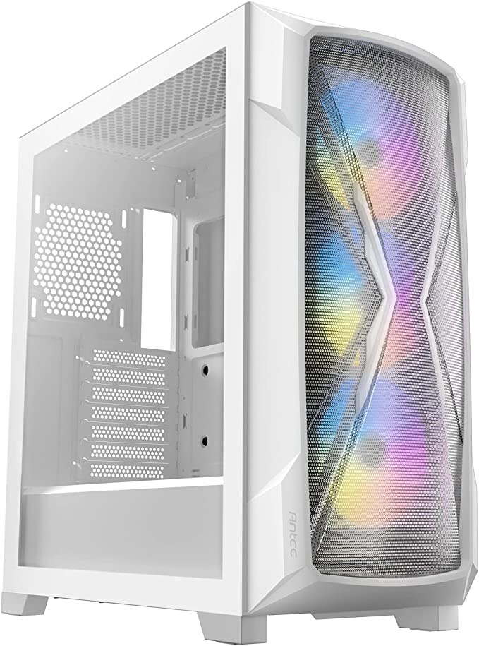 Antec Dark League DP505 White, Mesh, 3 x 120mm ARGB Fans, Mid-Tower E-ATX