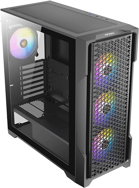 Alternative view of ANTEC AX90 Mid-Tower ATX Gaming Case