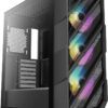 Antec DP503 ATX Mid Tower PC Case, Type-C Gen2, 3 x 120mm ARGB Fans with ARGB & PWM Controller, Up to 2 x 360mm Radiator, GPU Bracket, EATX Gaming PC Case, Black
