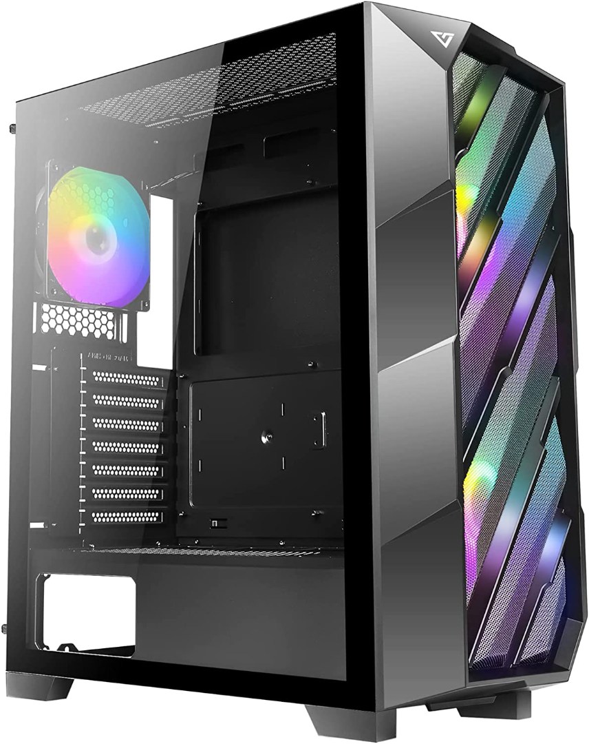 Antec NX Series NX700  & Antec 650W 80 Plus Bronze