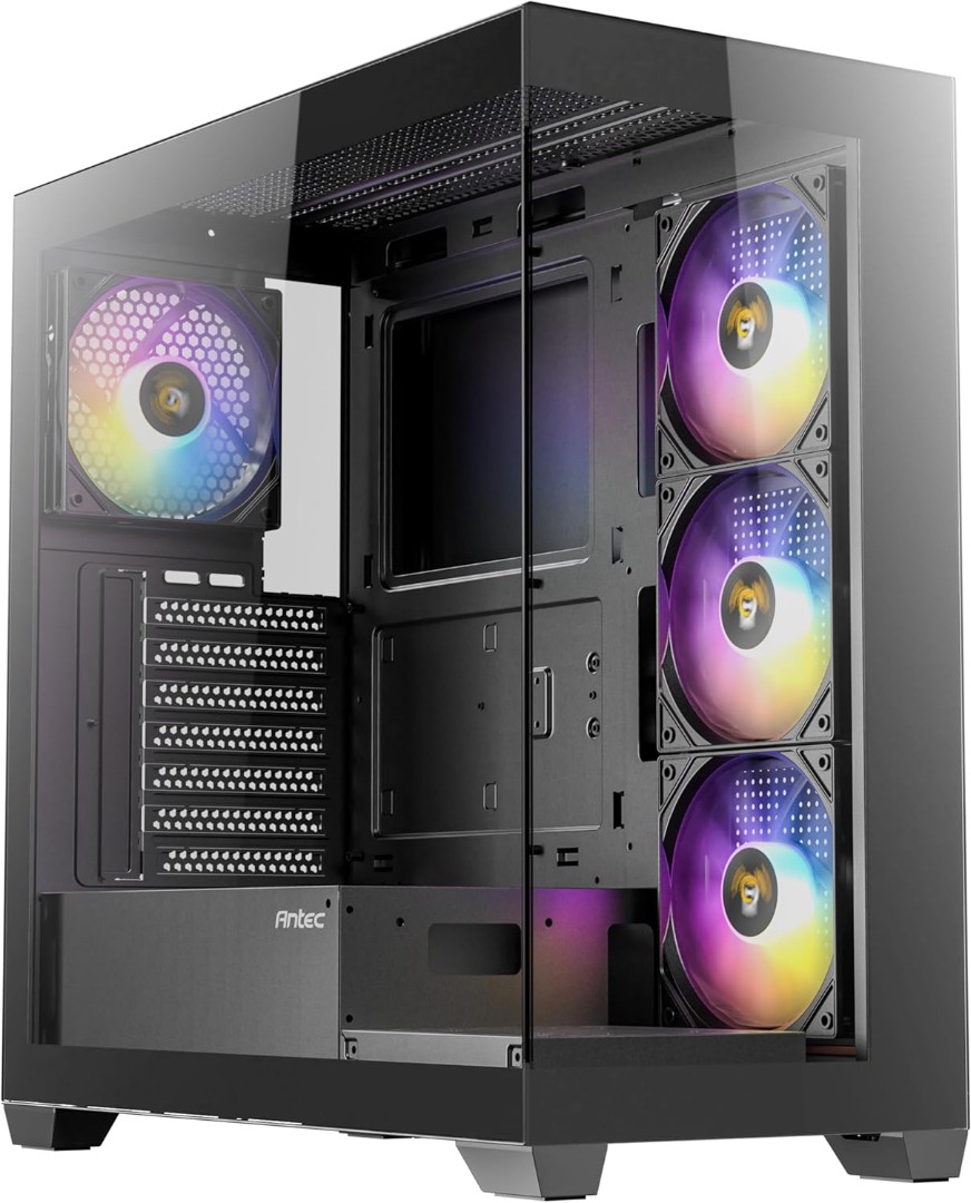 Antec CX300 ARGB Black With Antec 650W (80 Plus Bronze)