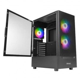 Alternative view of ANTEC NX4155 3FAN ARGB BLACK WITH PSU ATOM ANTEC V550