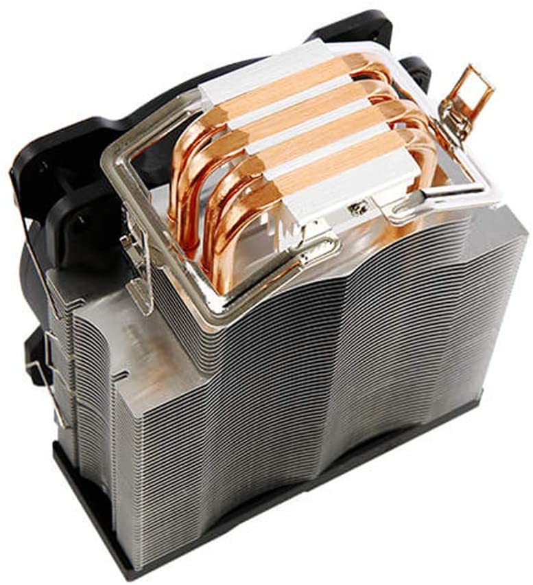 Alternative view of Antec CPU Cooler, A400 RGB, 4-Pin Connector PWM Silent Fan