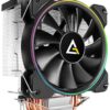 Antec CPU Cooler, A400 RGB, 4-Pin Connector PWM Silent Fan
