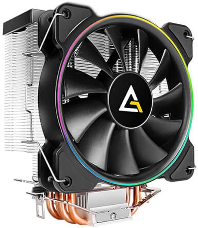 Antec CPU Cooler, A400 RGB, 4-Pin Connector PWM Silent Fan