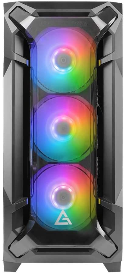 Alternative view of Antec Dark Fleet DF600 Flux