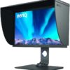 BenQ SW271C Photo Video Editing Monitor 27" 4K UHD | 99% AdobeRGB,100% sRGB,90% P3 | IPS