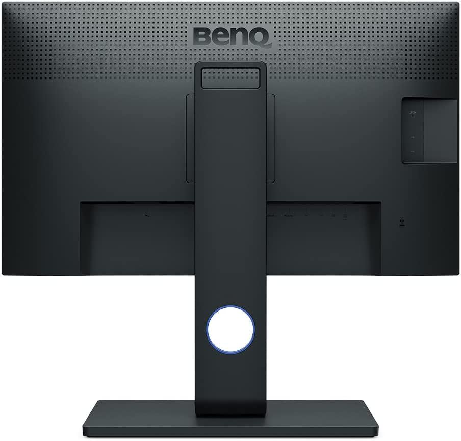Alternative view of BenQ SW271C Photo Video Editing Monitor 27" 4K UHD | 99% AdobeRGB,100% sRGB,90% P3 | IPS
