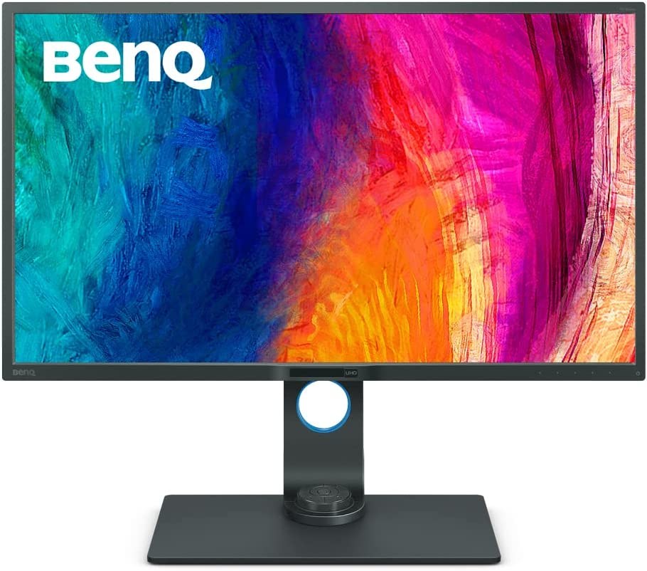 BenQ PD3200U Color Accurate Design Monitor 32" 4K UHD | 100% Rec.709 & sRGB | IPS