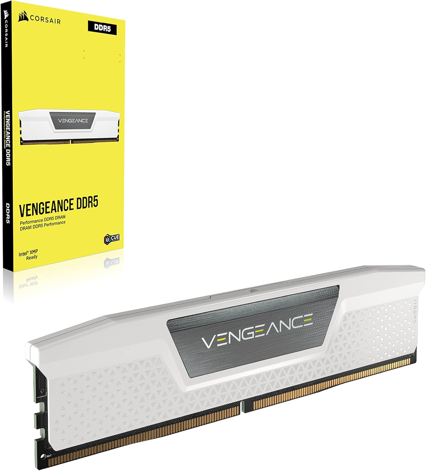 Corsair VENGEANCE 64GB (2x32GB) DDR5 5600MHz White