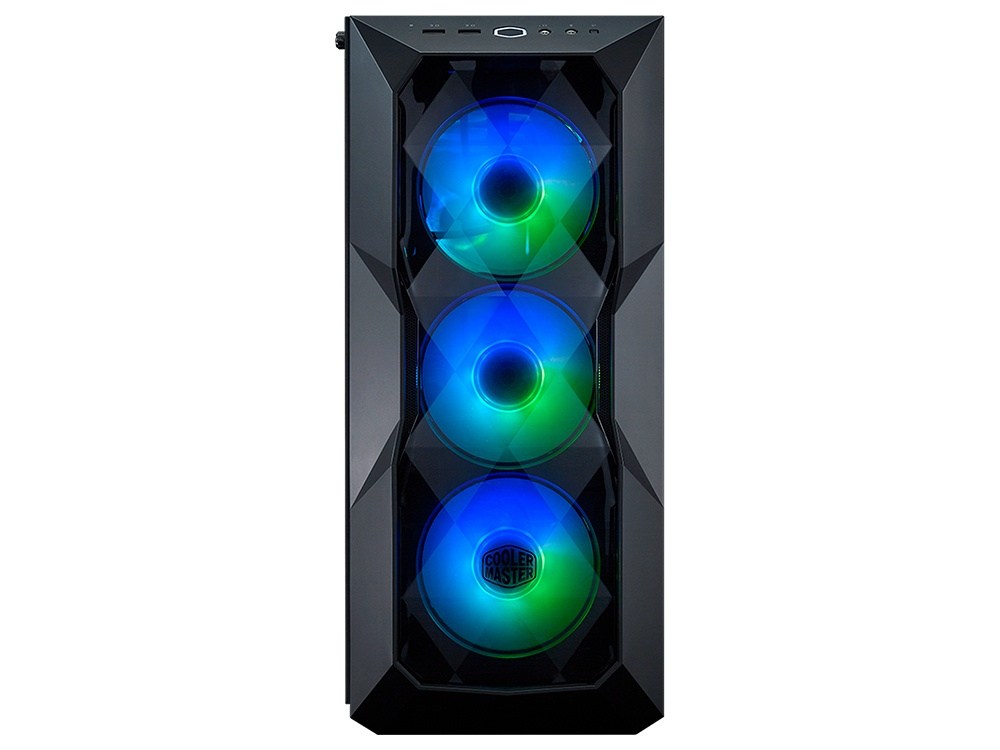 Alternative view of Cooler Master MasterBox TD500 Crystal ARGB