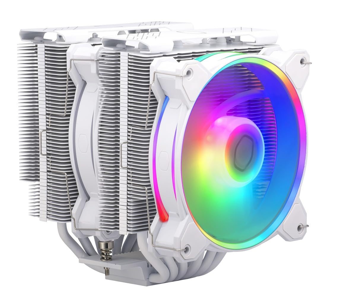 Cooler Master Hyper 622 Halo White Dual