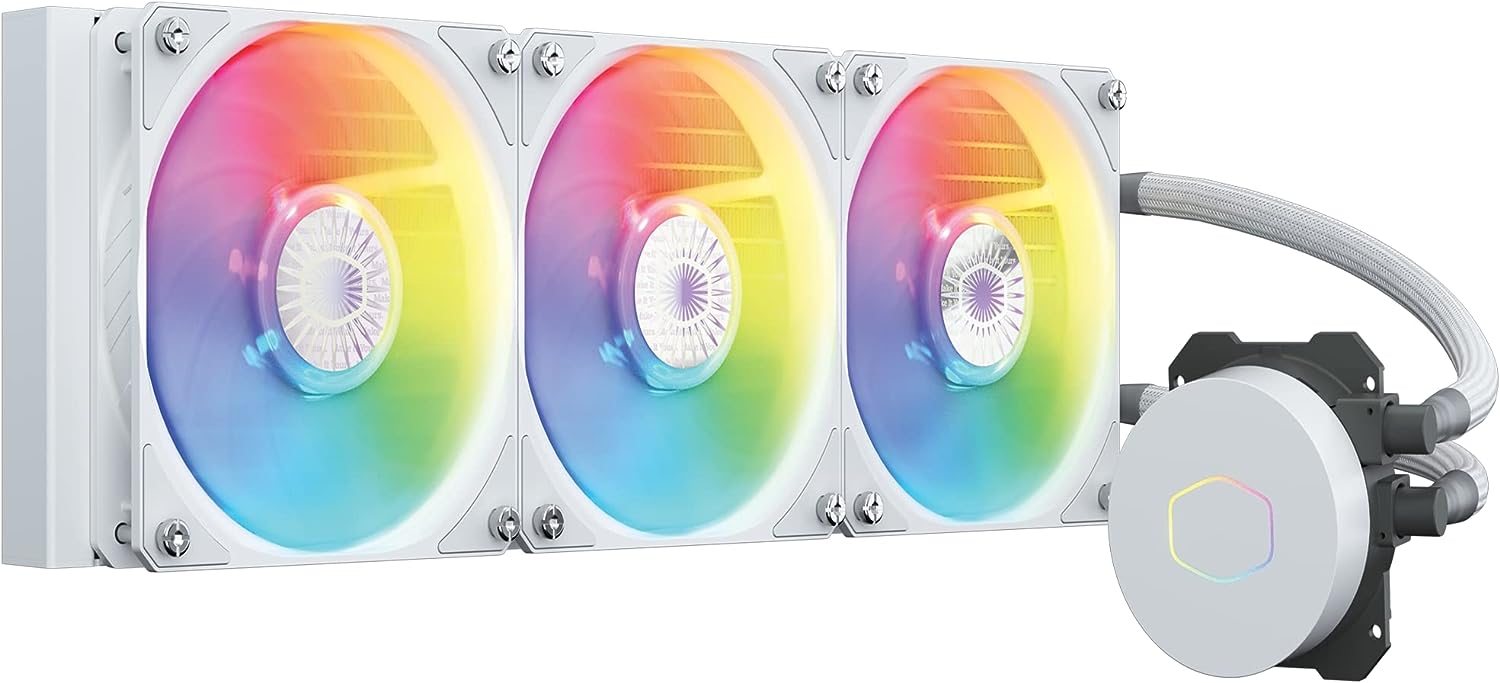 CoolerMaster MasterLiquid ML360L ARGB V2 White