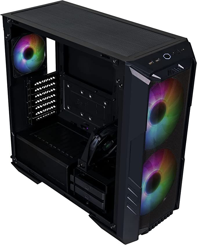 Alternative view of Cooler Master HAF 500