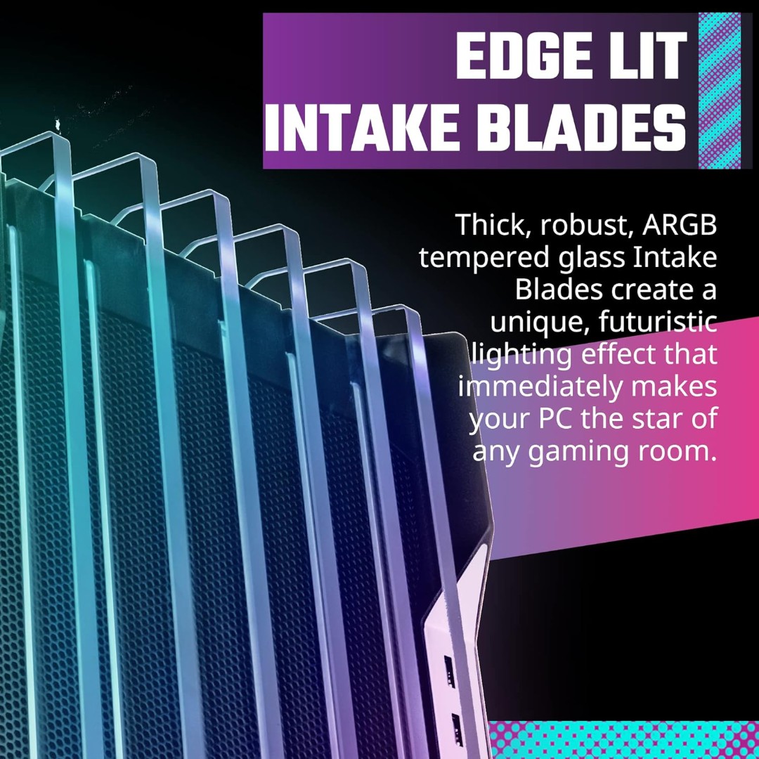 Alternative view of Cooler Master HAF 700 EVO E-ATX