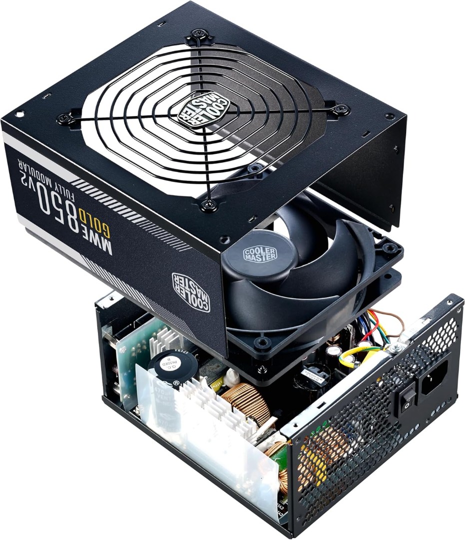 Alternative view of Cooler Master MWE 850W Gold V2,FM,12VHPWR A/EU