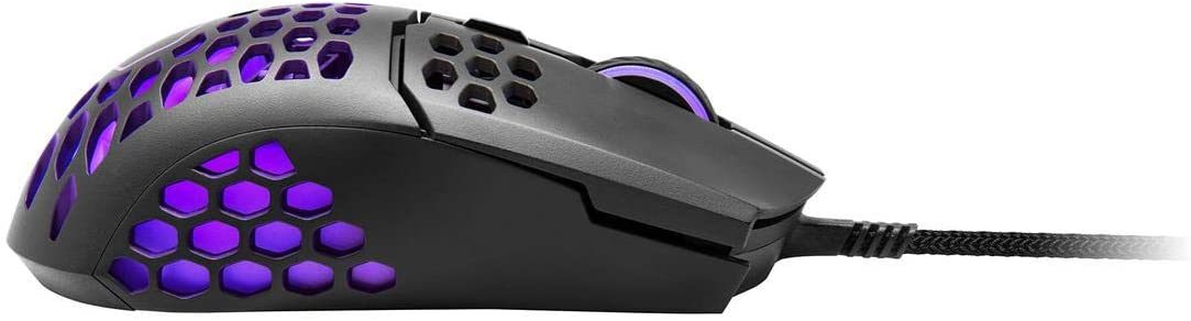 Alternative view of Cooler Master MM711 RGB-LED Lightweight 60g Wired Gaming Mouse